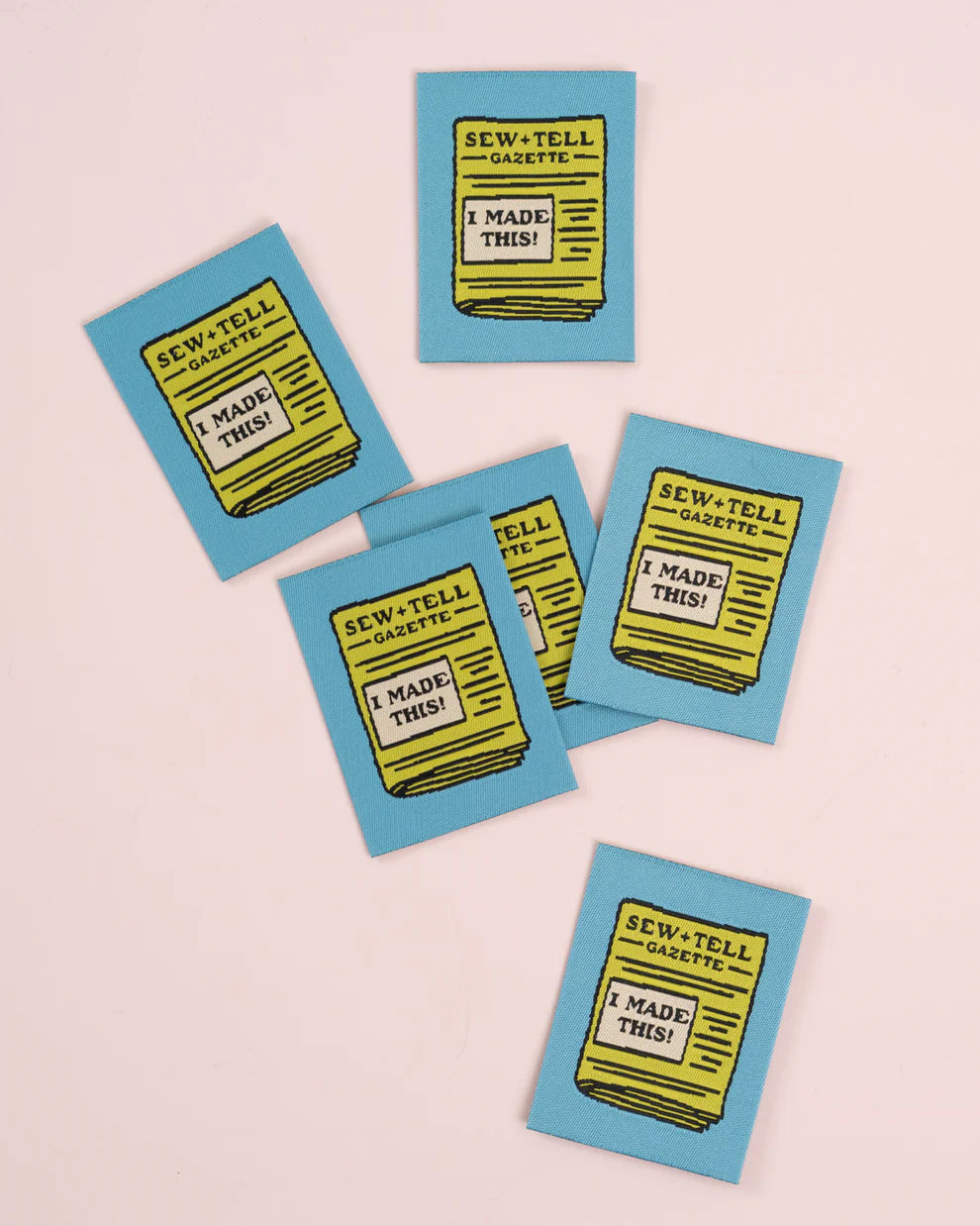 Matchy Matchy Sewing Club - Sewing Labels - Sew and Tell Gazette Large