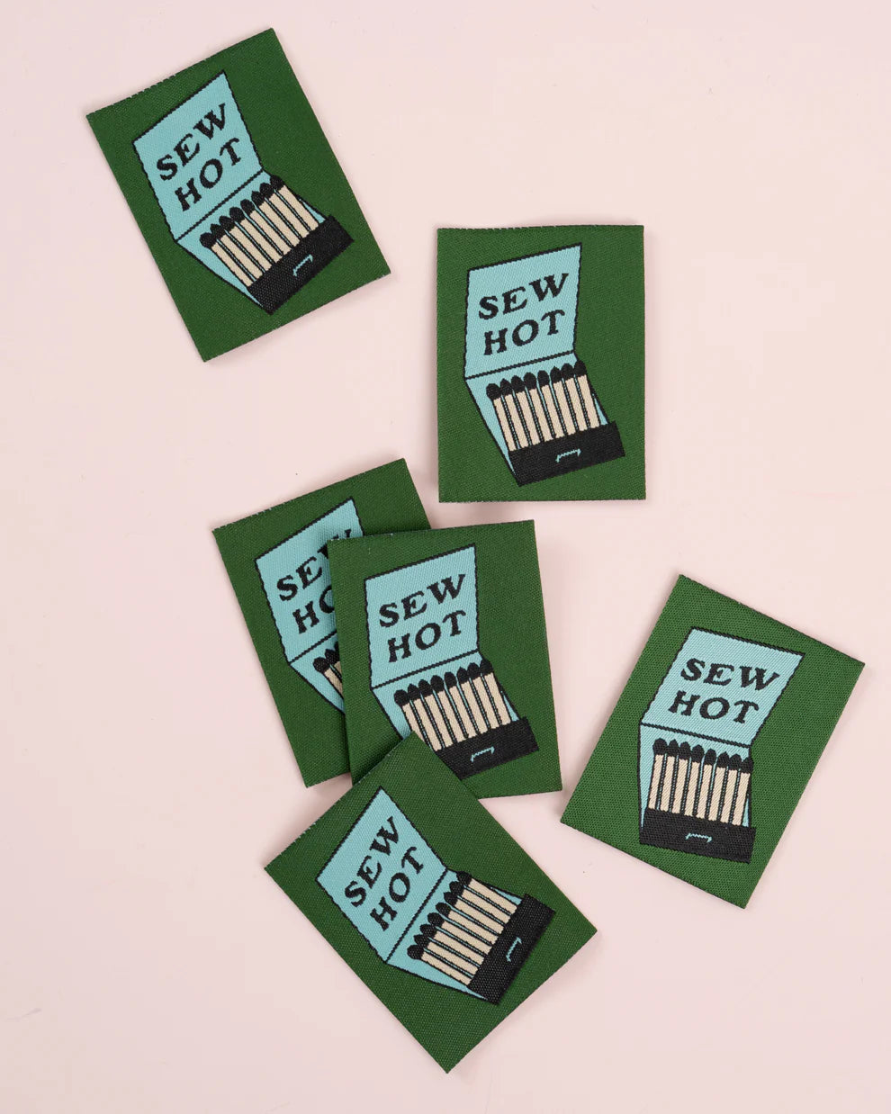 Matchy Matchy Sewing Club - Sewing Labels - Sew Hot Large