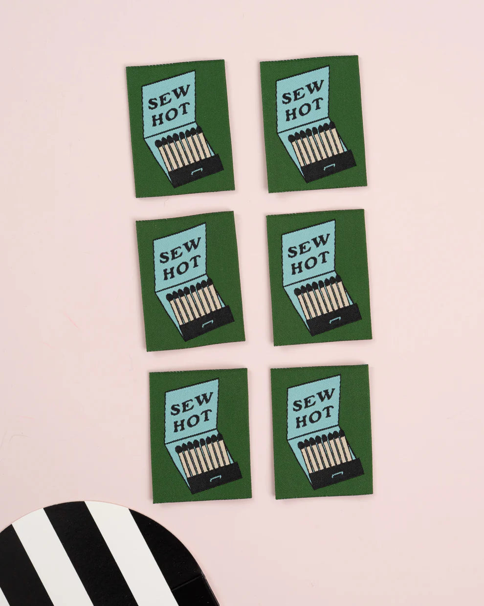 Matchy Matchy Sewing Club - Sewing Labels - Sew Hot Large