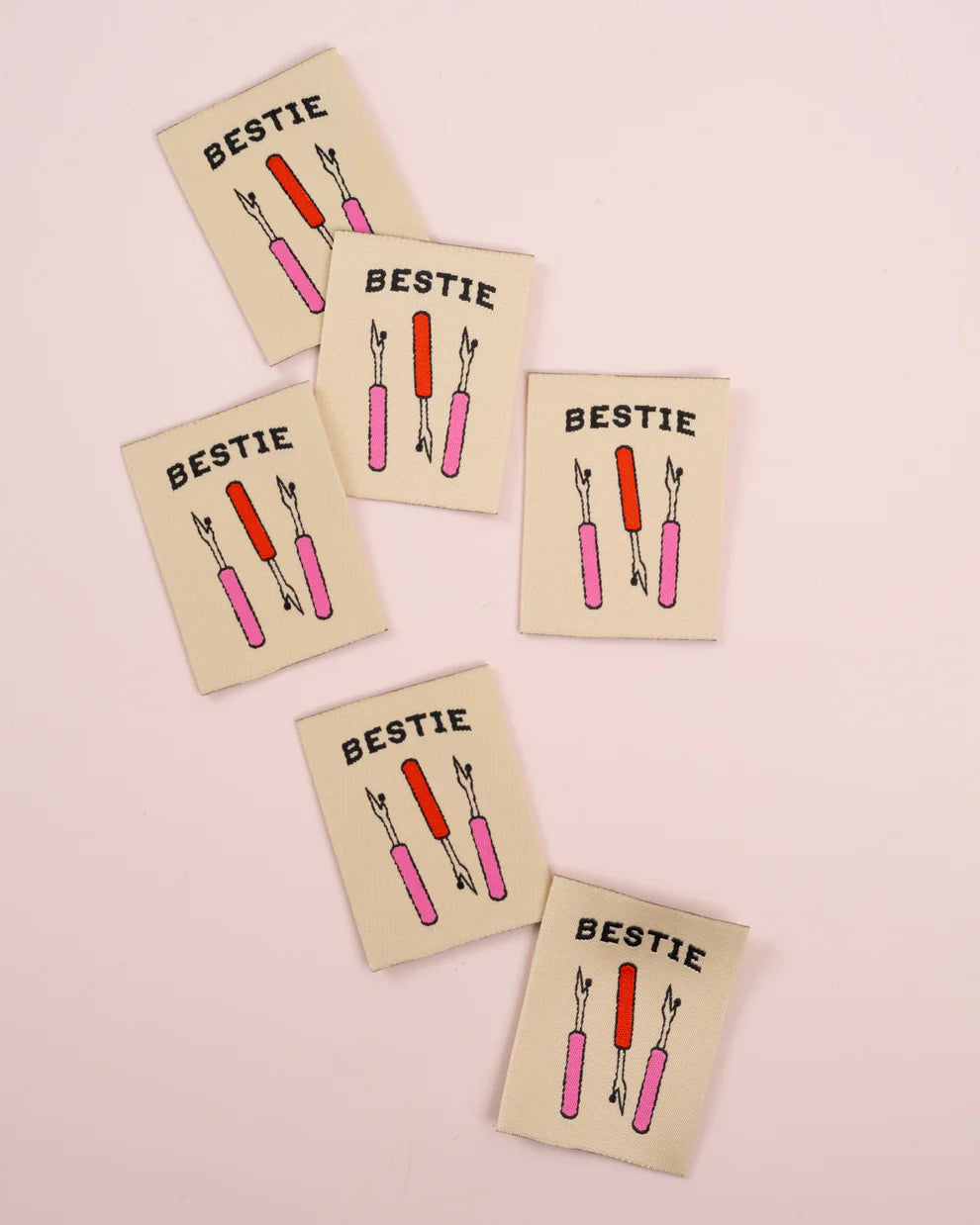 Matchy Matchy Sewing Club - Sewing Labels - Bestie Seam Ripper
