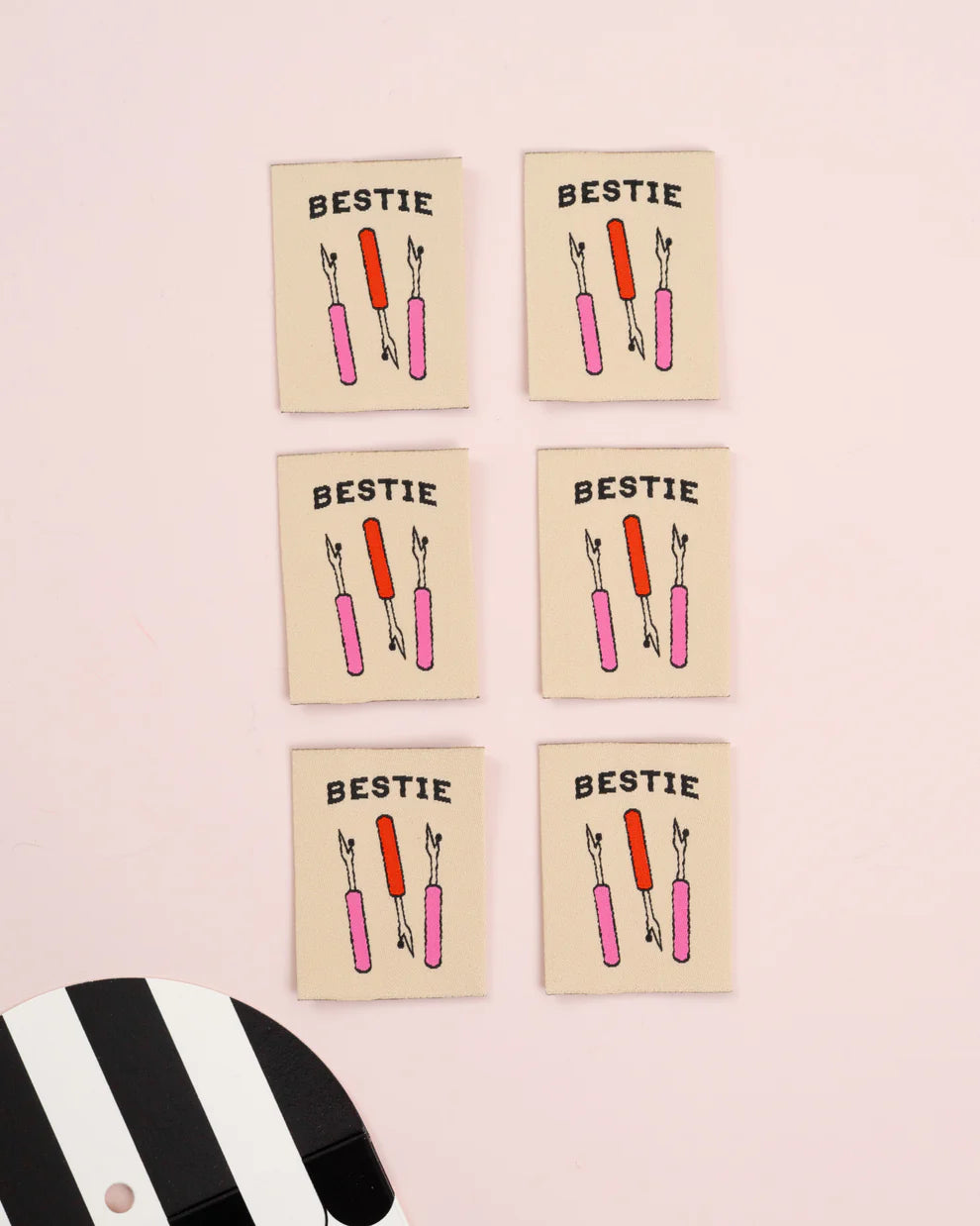 Matchy Matchy Sewing Club - Sewing Labels - Bestie Seam Ripper