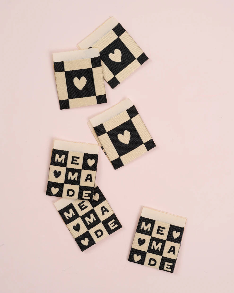 Matchy Matchy Sewing Club - Sewing Labels - Me Made Square