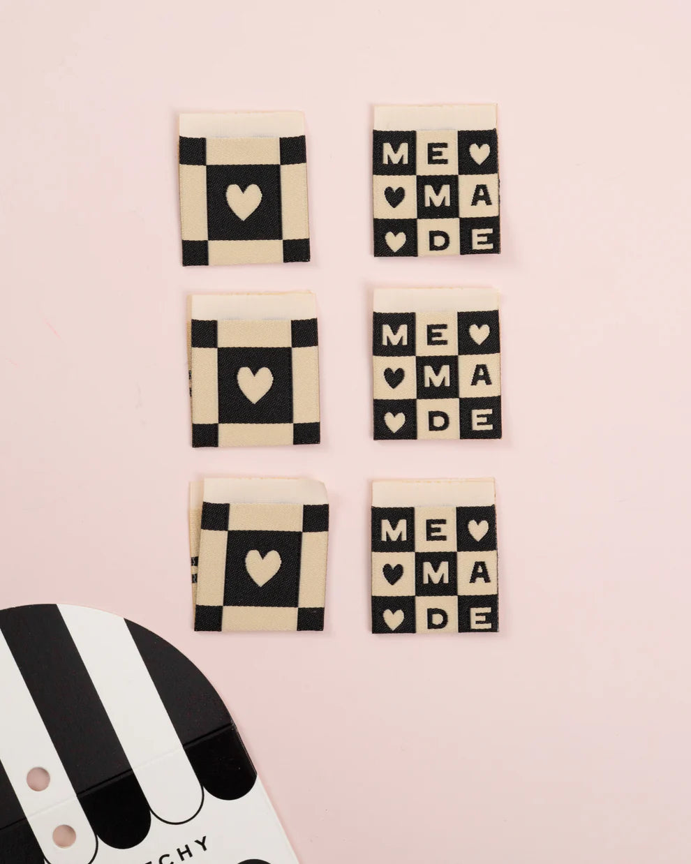 Matchy Matchy Sewing Club - Sewing Labels - Me Made Square