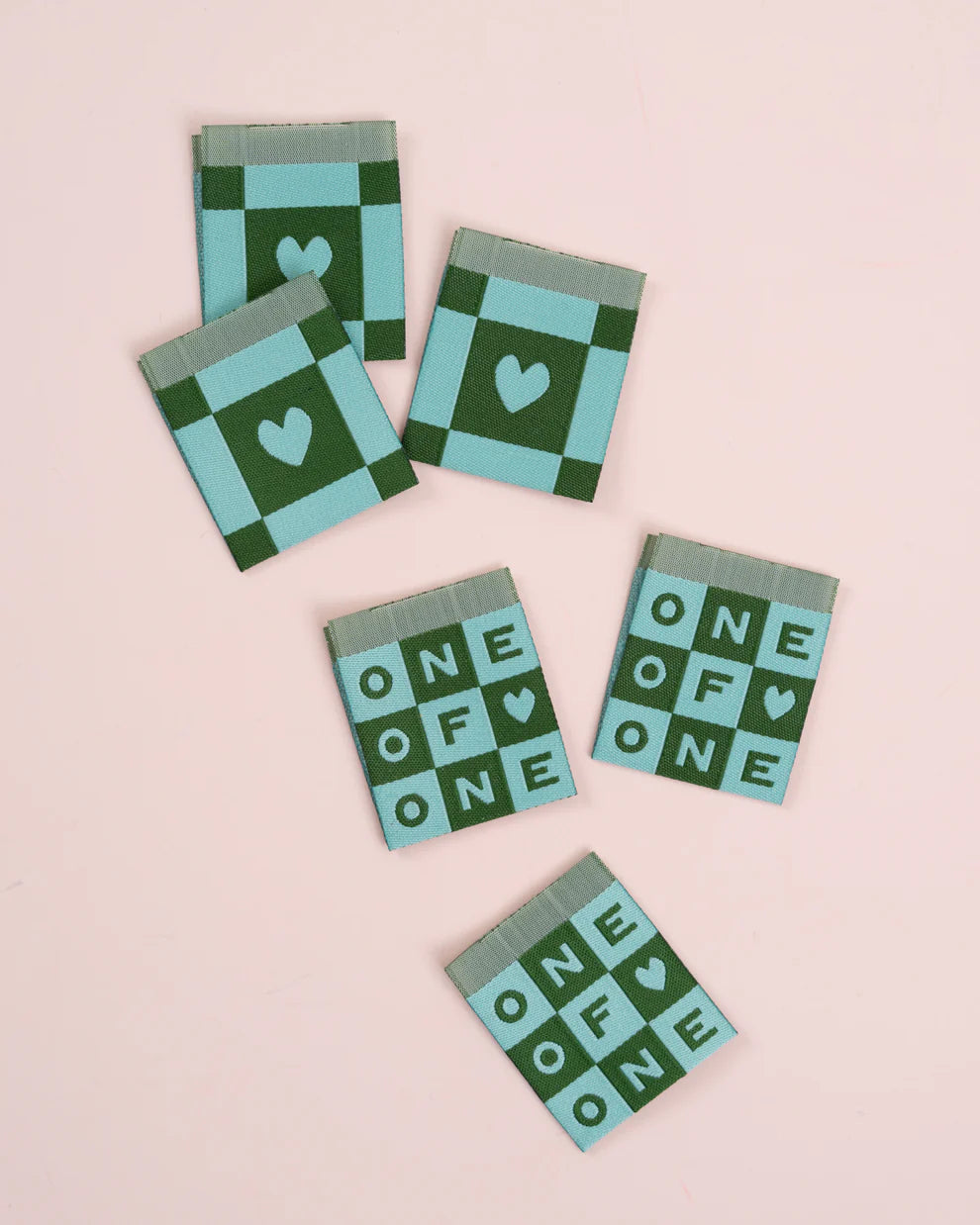 Matchy Matchy Sewing Club - Sewing Labels - One of One Square