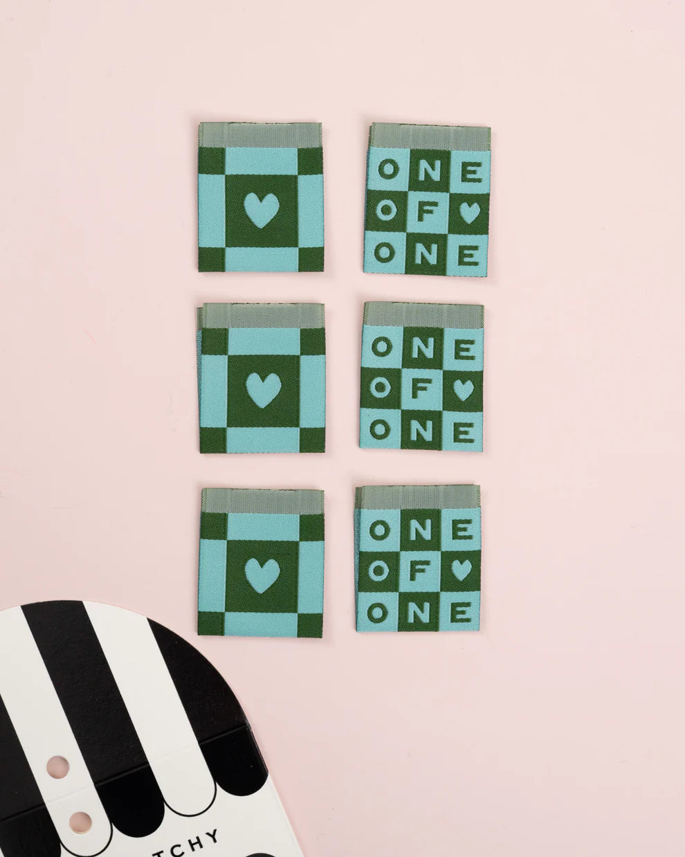 Matchy Matchy Sewing Club - Sewing Labels - One of One Square