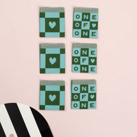 Matchy Matchy Sewing Club - Sewing Labels - One of One Square