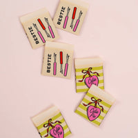 Matchy Matchy Sewing Club - Sewing Labels - Cutie Pie Bestie Square