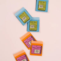 Matchy Matchy Sewing Club - Sewing Labels - Newspaper