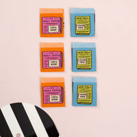 Matchy Matchy Sewing Club - Sewing Labels - Newspaper