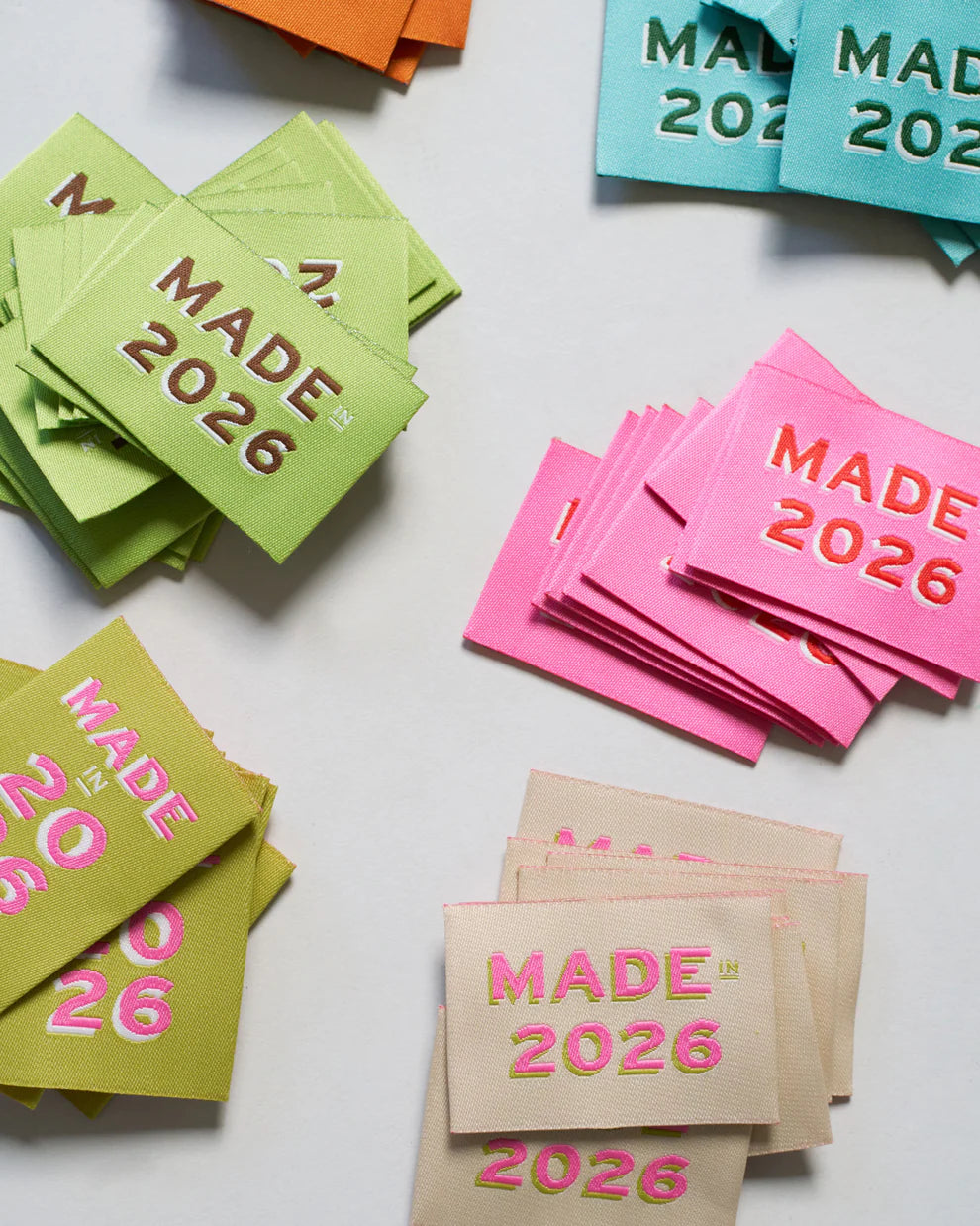 Matchy Matchy Sewing Club - Sewing Labels - 2026 Large