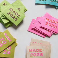 Matchy Matchy Sewing Club - Sewing Labels - 2026 Large