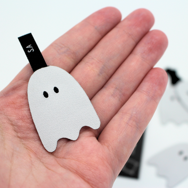Sew Anonymous - Silhouette Labels - Ghostie
