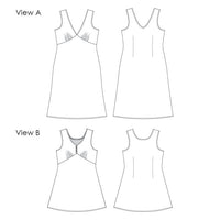 Elbe Textiles - Gibbons Slip Dress - C/D Cup