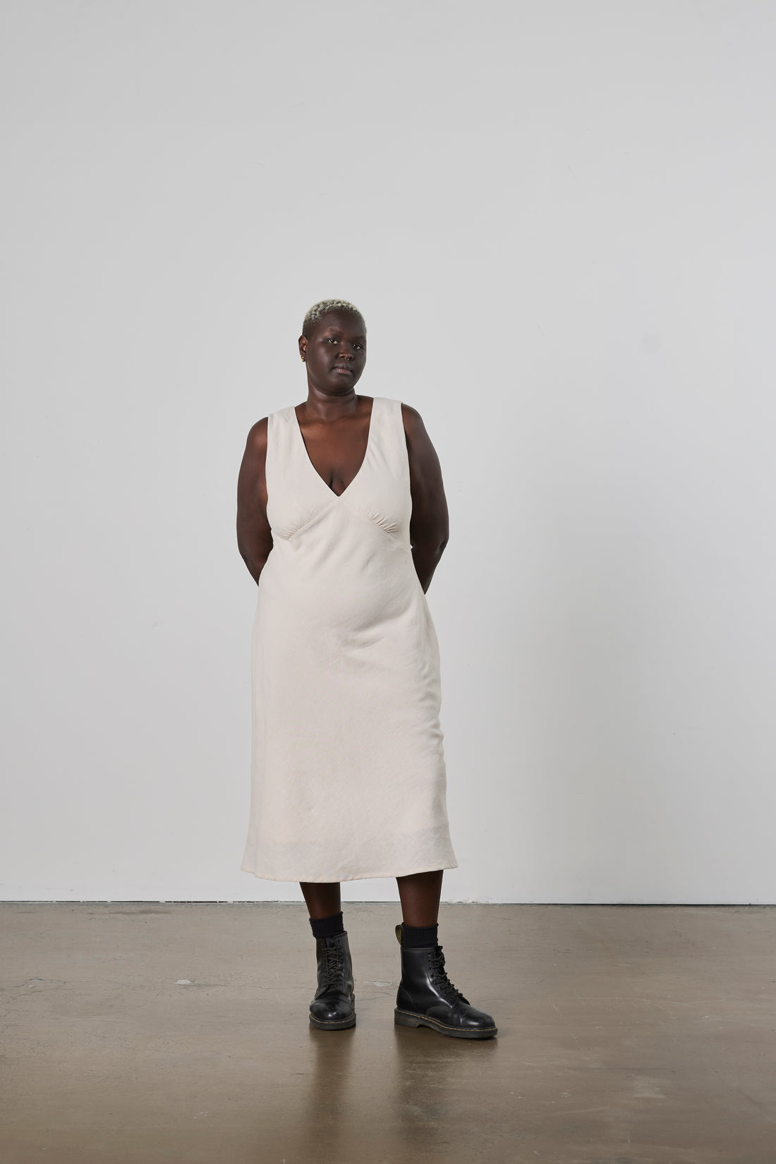 Elbe Textiles - Gibbons Slip Dress - C/D Cup