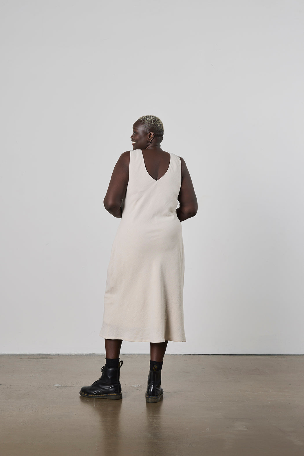 Elbe Textiles - Gibbons Slip Dress - C/D Cup