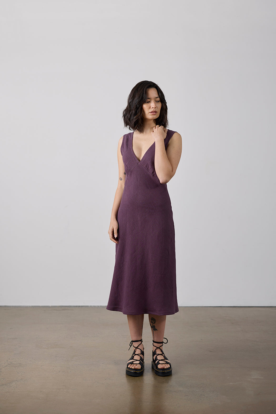 Elbe Textiles - Gibbons Slip Dress - C/D Cup