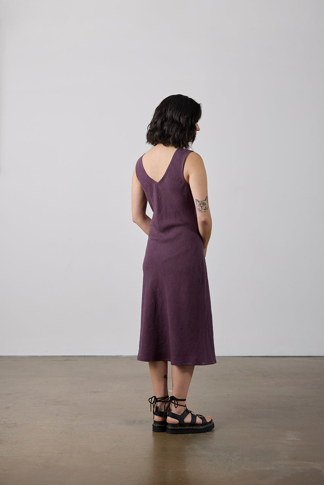 Elbe Textiles - Gibbons Slip Dress - C/D Cup