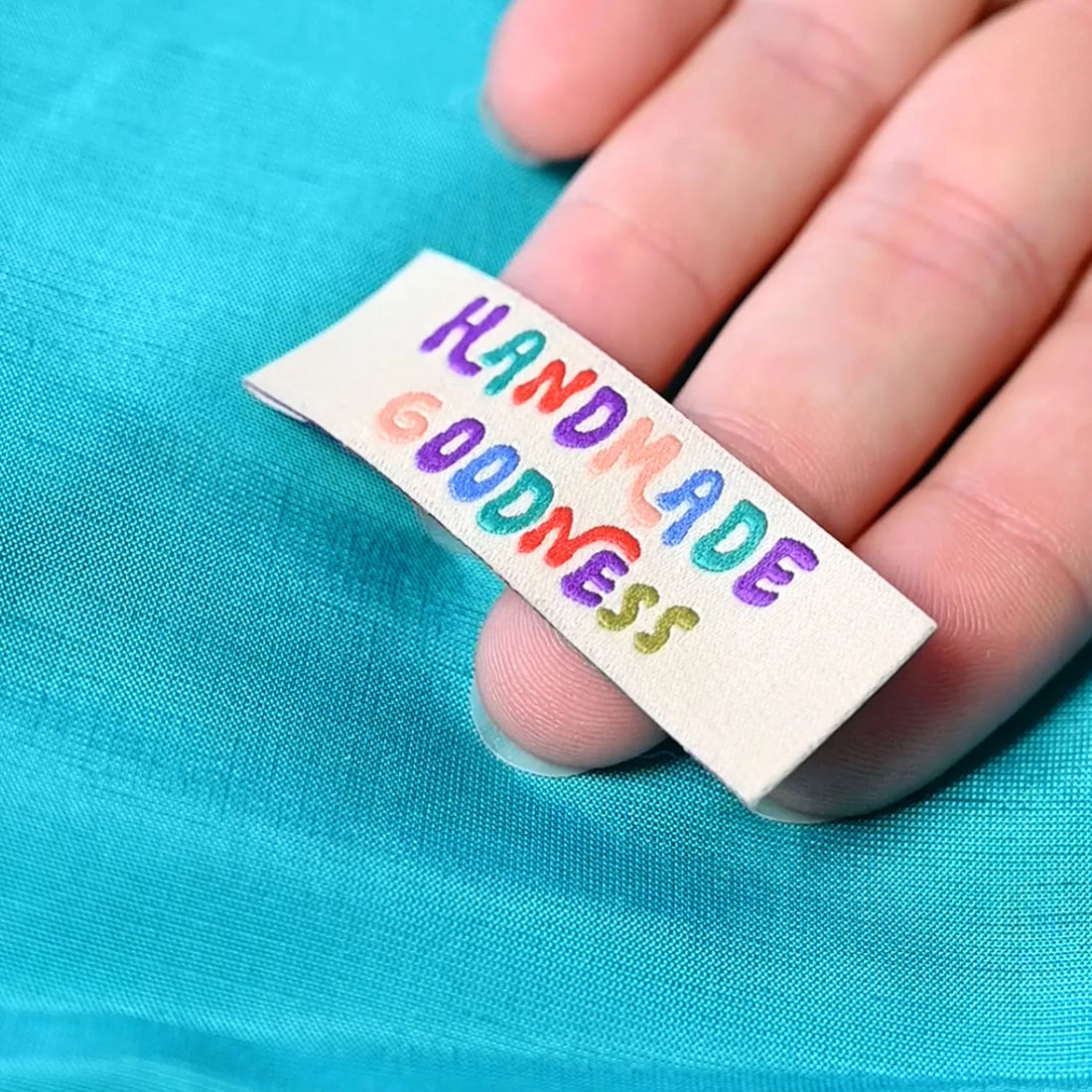 Kylie and the Machine - Sewing Label - Handmade Goodness