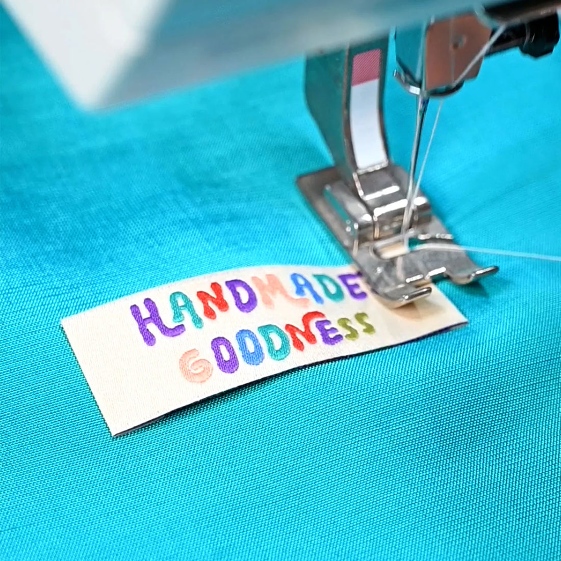 Kylie and the Machine - Sewing Label - Handmade Goodness