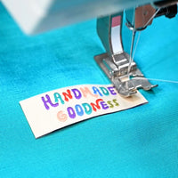 Kylie and the Machine - Sewing Label - Handmade Goodness