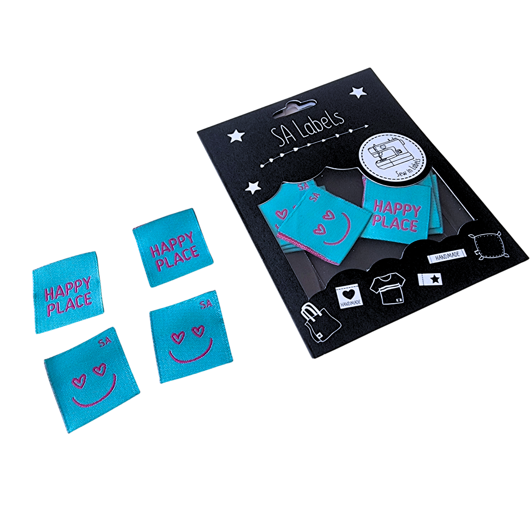 Sew Anonymous - Sewing Labels - Happly Place – RICK RACK Textiles