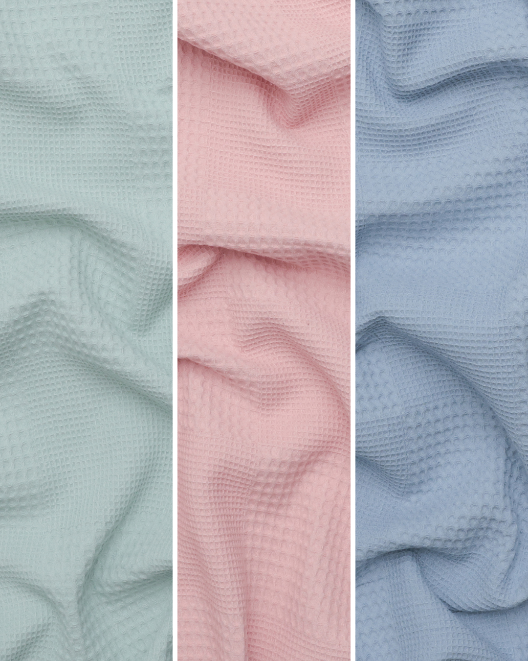 Katia - Cotton - Patchwork Waffle - Assorted