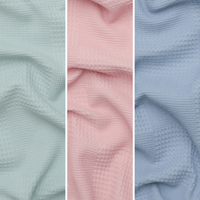 Katia - Cotton - Patchwork Waffle - Assorted