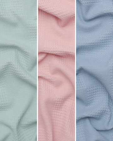 Katia - Cotton - Patchwork Waffle - Assorted