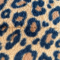 Fleece - Arctic Leopard - Brown
