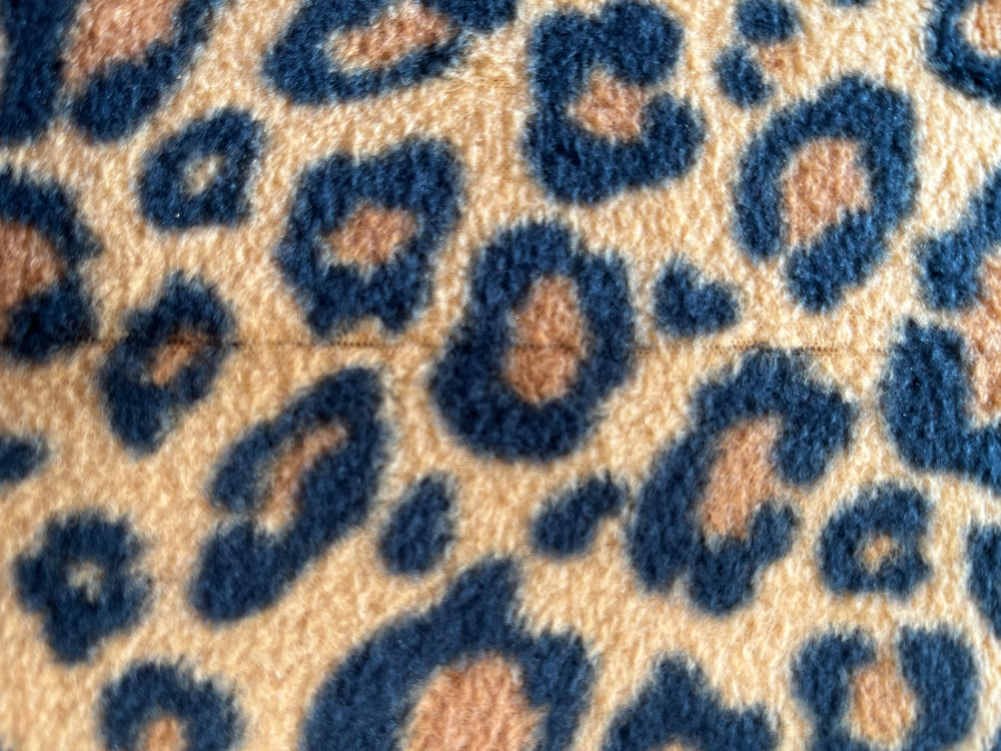 Fleece - Arctic Leopard - Brown