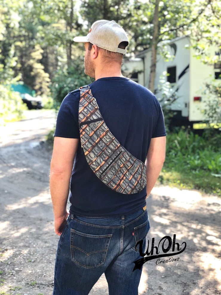 Uh Oh Creations - Logan Sling Pack