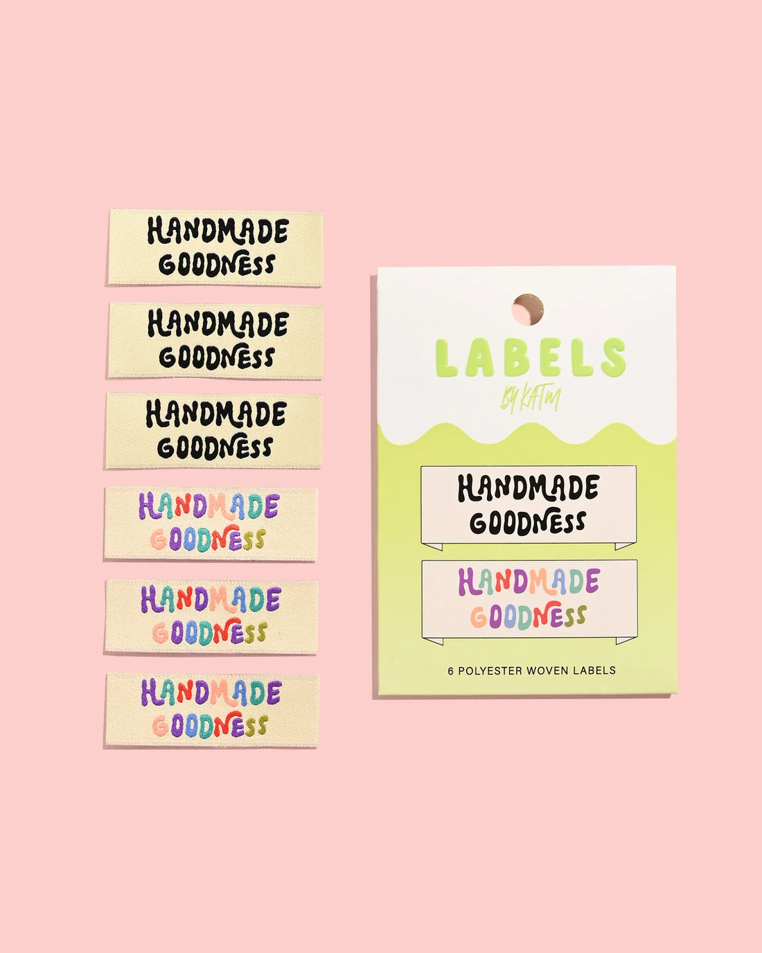 Kylie and the Machine - Sewing Label - Handmade Goodness