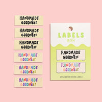 Kylie and the Machine - Sewing Label - Handmade Goodness