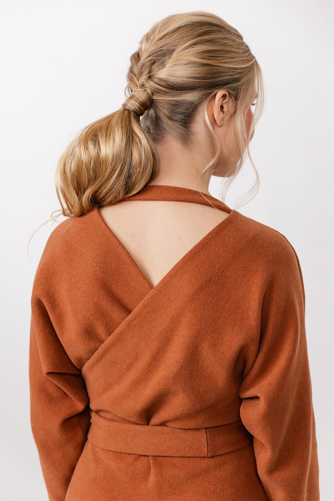 Named Clothing - Kajo Batwing Wrap Sweater