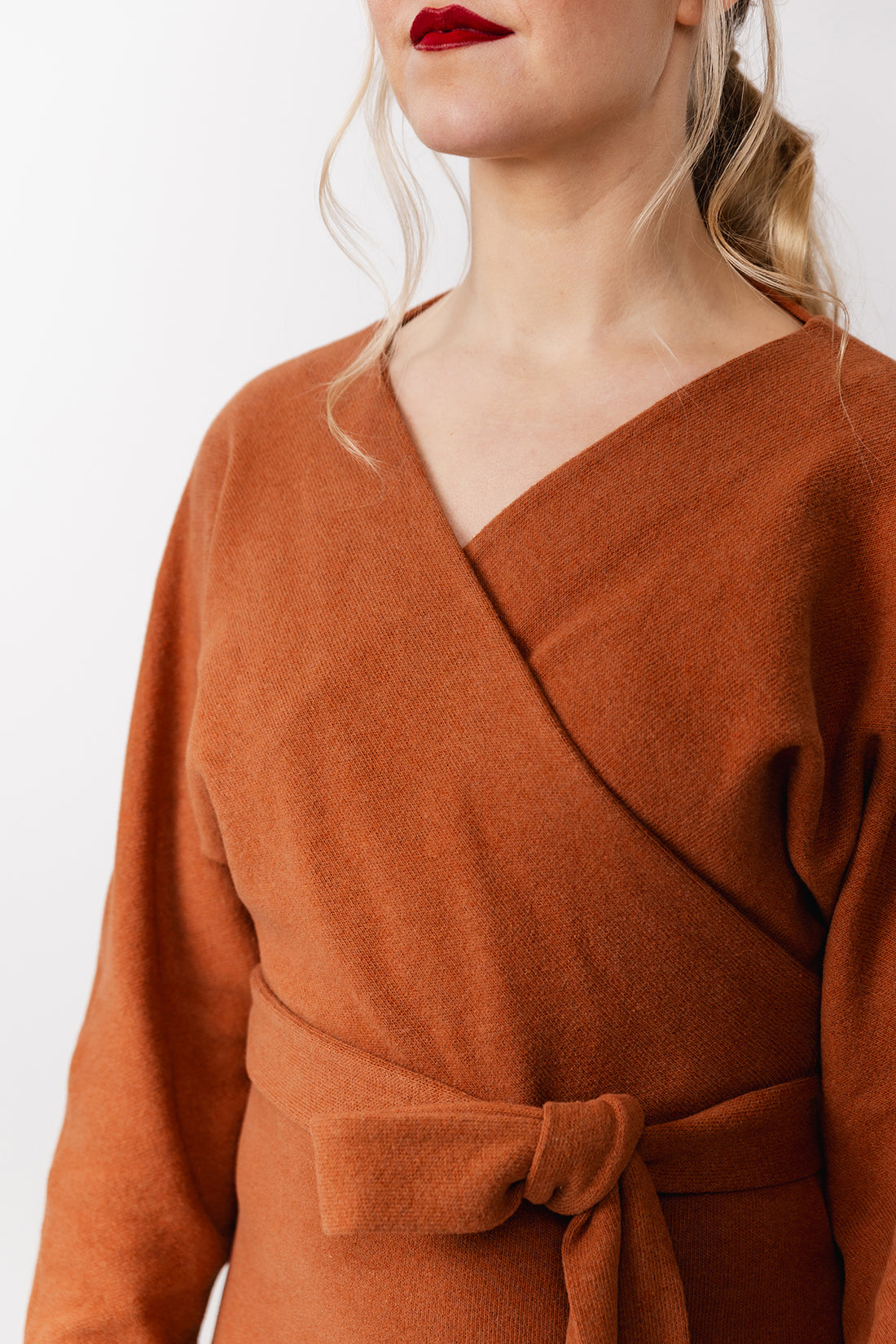Named Clothing - Kajo Batwing Wrap Sweater