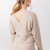 Named Clothing - Kajo Batwing Wrap Sweater