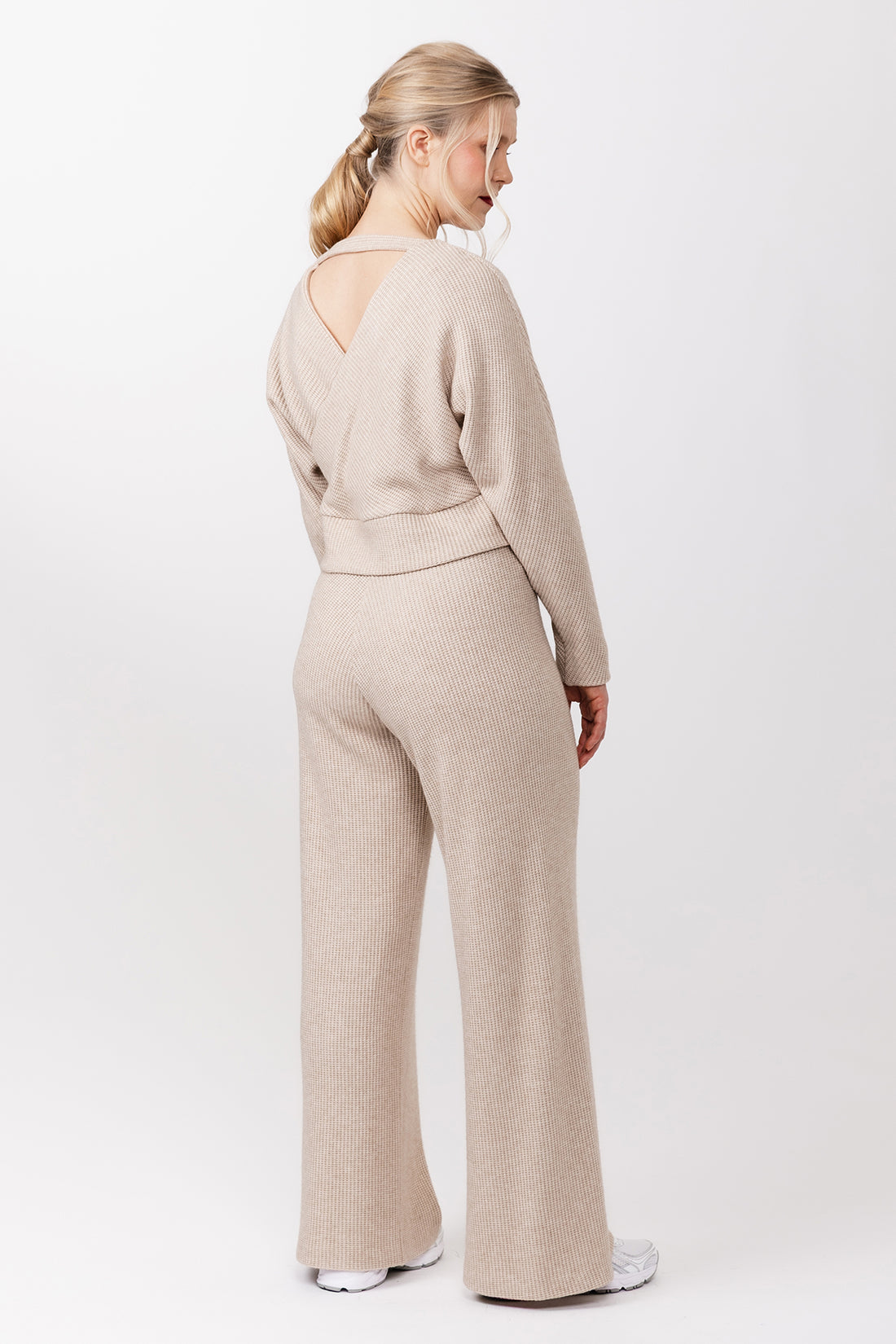 Named Clothing - Kajo Batwing Wrap Sweater