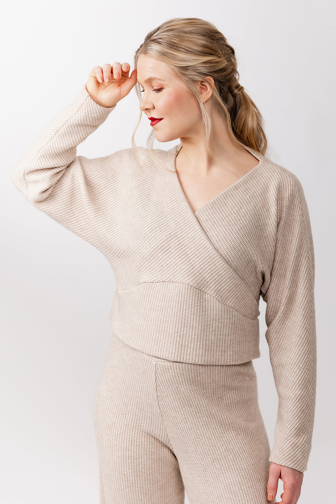 Named Clothing - Kajo Batwing Wrap Sweater