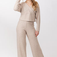 Named Clothing - Kajo Batwing Wrap Sweater