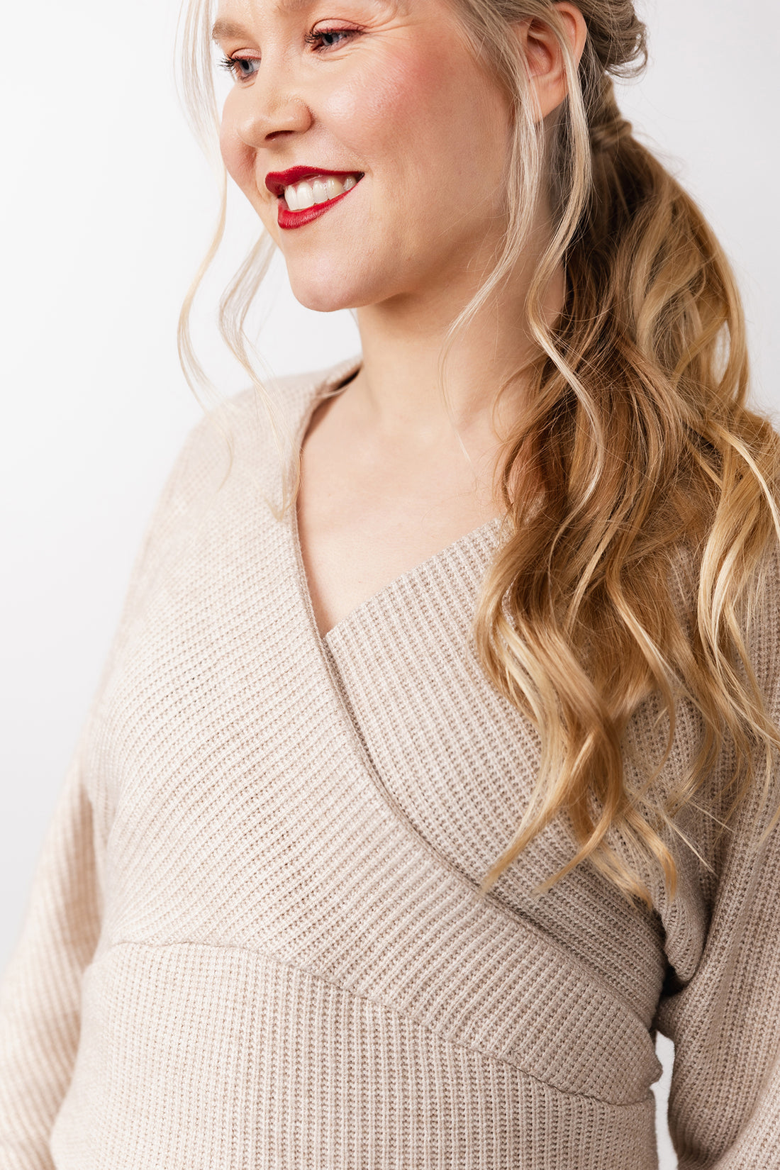 Named Clothing - Kajo Batwing Wrap Sweater