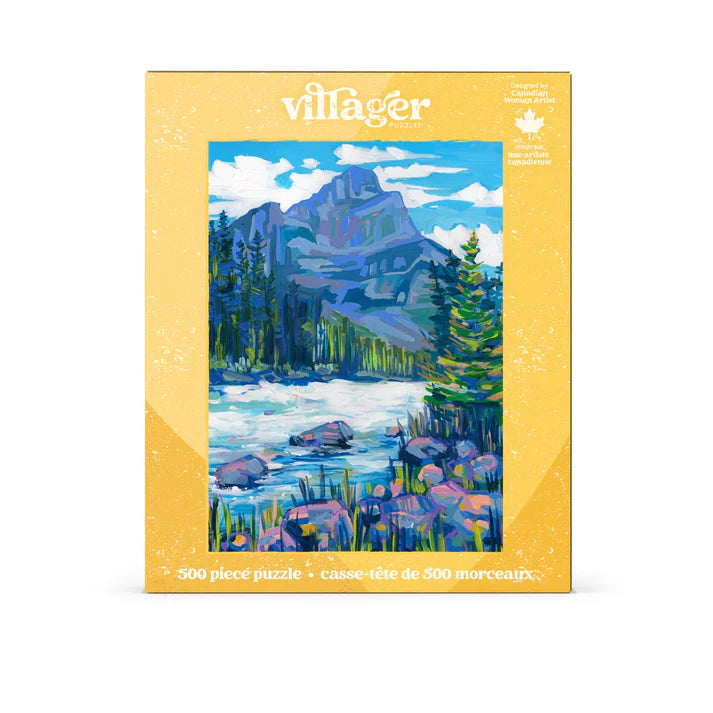 Villager Puzzles - Kicking Horse Mt