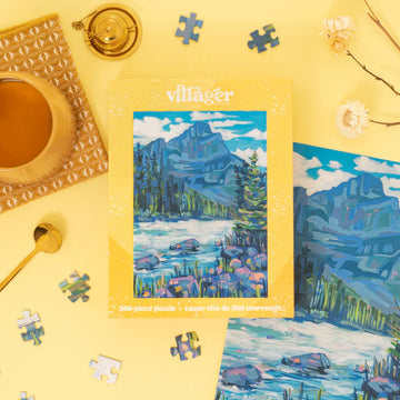 Villager Puzzles - Kicking Horse Mt