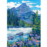 Villager Puzzles - Kicking Horse Mt