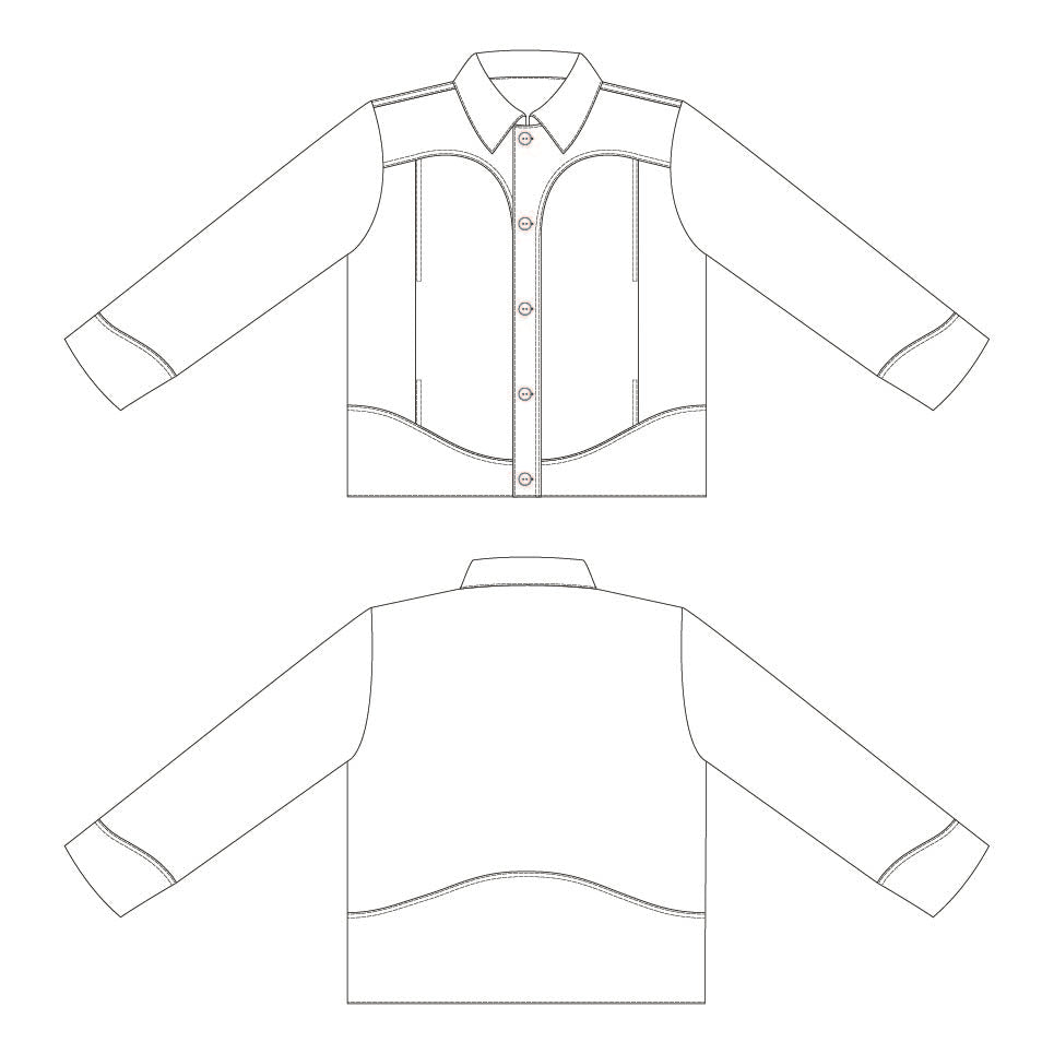 Elbe Textiles - Kidman Jacket
