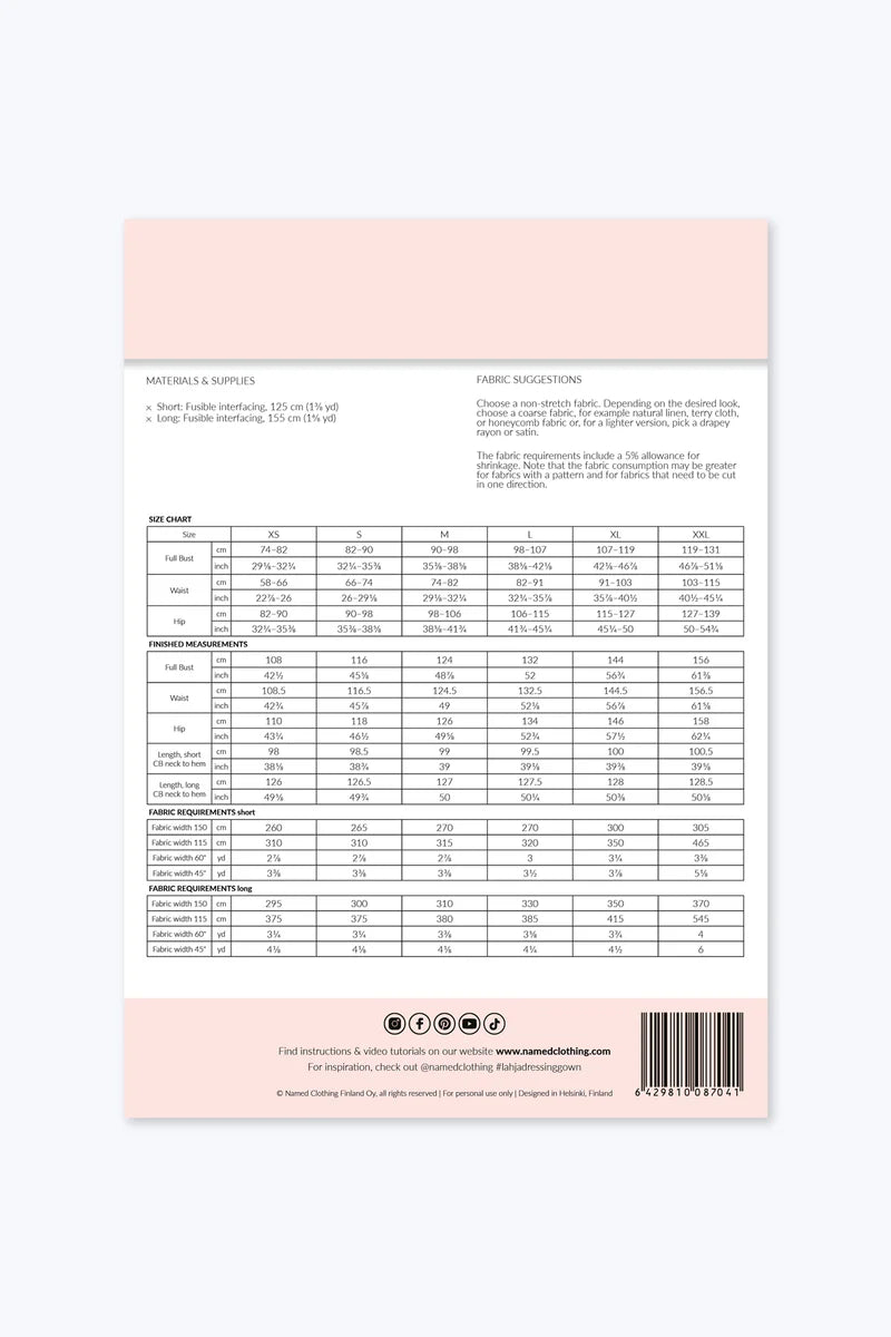 Pattern Club - Lahja Unisex Robe