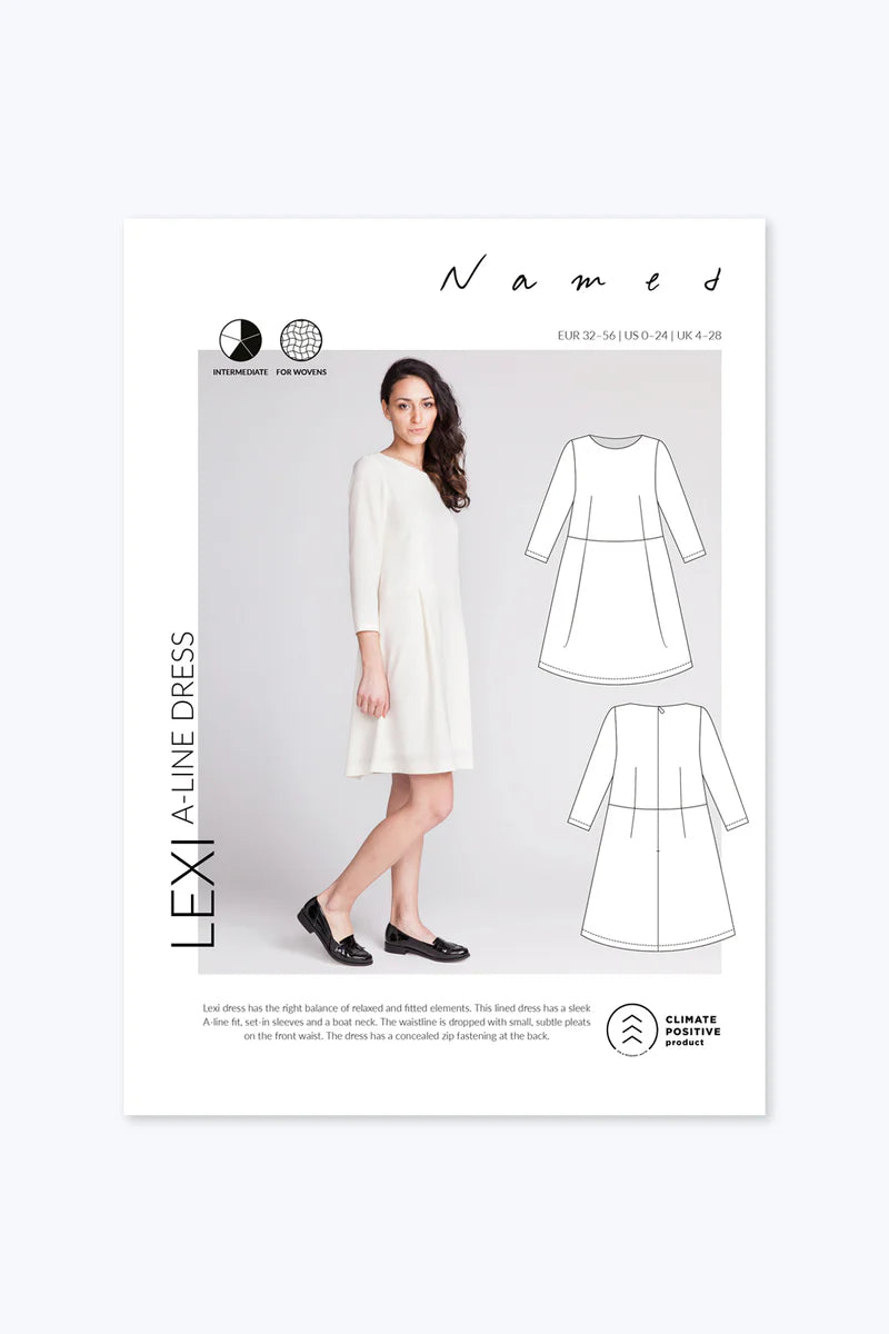 Named Clothing - Lexi A-line Dress