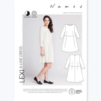 Named Clothing - Lexi A-line Dress