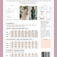 Sew To Grow - Sydni Shirtdress