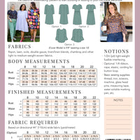 Sew To Grow - Lanti Swing Dress and Top