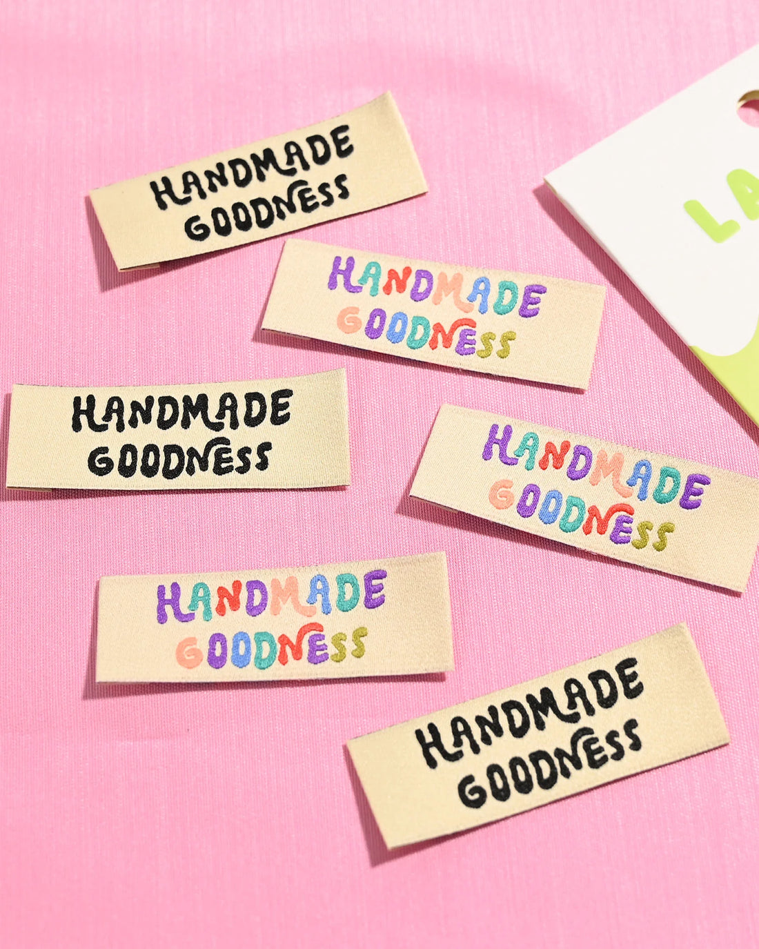 Kylie and the Machine - Sewing Label - Handmade Goodness